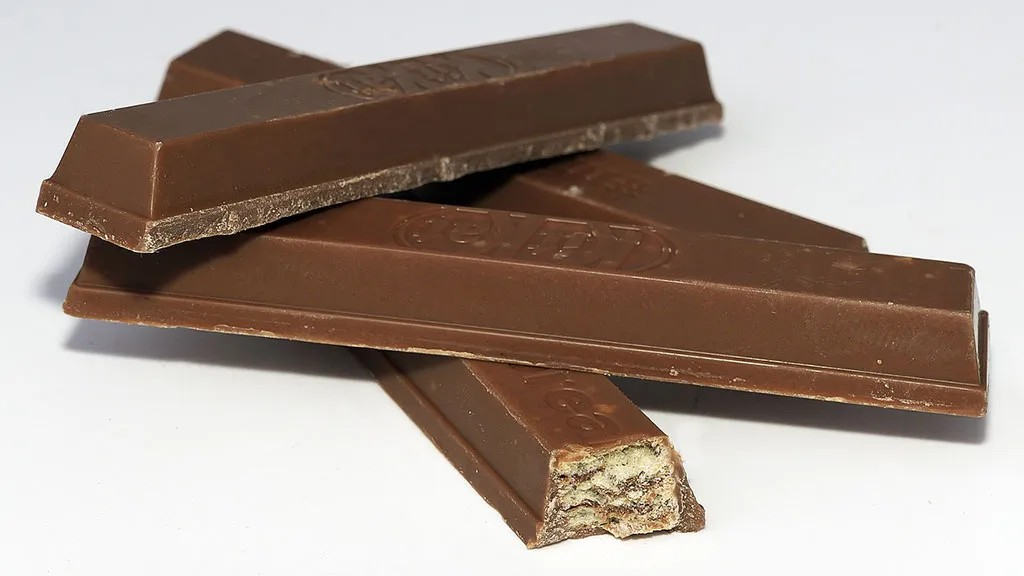 A Kit Kat bar